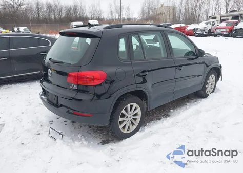 2017 Volkswagen Tiguan 2.0T/2.0T S z USA, uszkodzony, nr VIN WVGBV7AX3HK046237